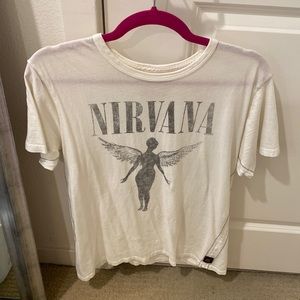 Nirvana tee size medium